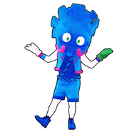 Blue cover albumcoach.png (211 KB) Just Dance 2018 album coach