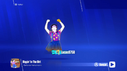 Just Dance 2018 coach selection screen