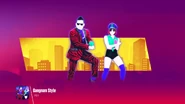 Just Dance 2018 loading screen