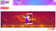 Tela de seleção de dançarina no Just Dance Now (atualização de 2020, computador)