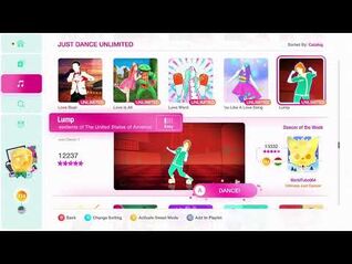 Just Dance 2020 (Unlimited) Lump 5*’s Gameplay
