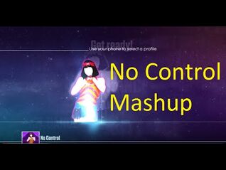 Just Dance Unlimited - One Direction - No Control Mashup
