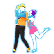 Just Dance 2018 album coach (Versão Charleston)