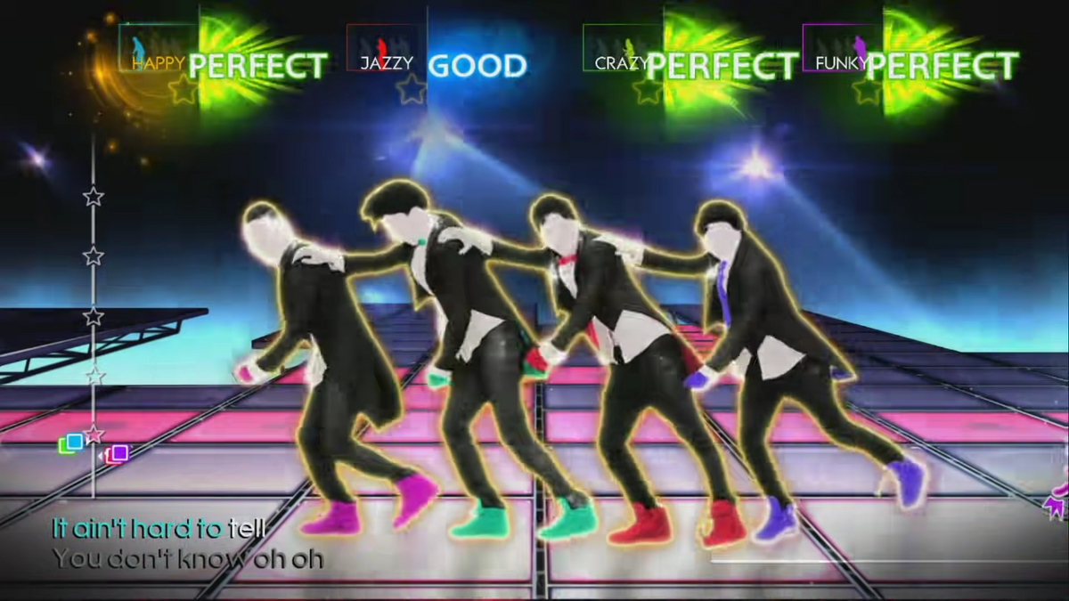 Just Dance 4' and 'Just Dance Disney': 'a very different kind of