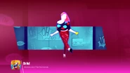 Just Dance 2018 loading screen