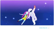 Just Dance 2021 loading screen
