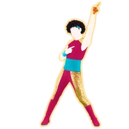 Just Dance 2017 album coach