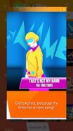 Just Dance Now release notification