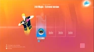Just Dance 2018 coach selection screen (7th-gen)