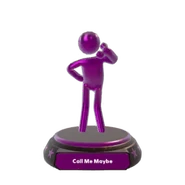 Trophy unlocked from getting Megastar on the routine on Just Dance VR