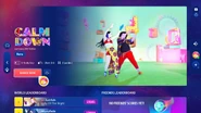 Just Dance 2024 Edition info screen