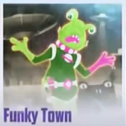 Funkytown different crediting.png (140 KB) The song title being spelled as Funky Town on the Just Dance 2016 menu