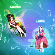 Zodiac promotional image (along with P1 of Love Story (Taylor’s Version))