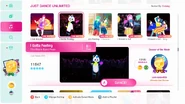 I Gotta Feeling on the Just Dance 2020 menu