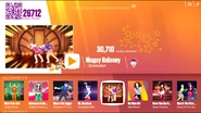 Mugsy Baloney on the Just Dance Now menu (2017 update, computer)