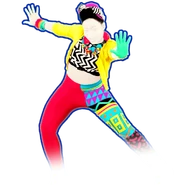 Just Dance 2015 album coach