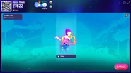 Just Dance Now coach selection screen (2024 update, computer)