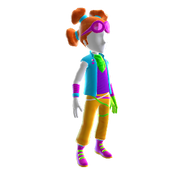 Coach-styled outfit for Xbox Live avatars