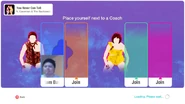 Just Dance 2020 coach selection screen (camera)