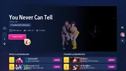 Just Dance 2023 Edition info screen