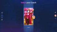 Beggin jd2023 coachmenu.png (917 KB) Just Dance 2023 Edition coach selection screen