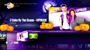 Cake By The Ocean (VIPMADE) on the Just Dance 2017 menu (Halloween skin)