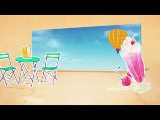 Candy Background - Just Dance 2014
