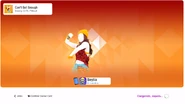 Just Dance 2019 coach selection screen