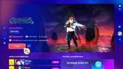 Just Dance 2025 Edition info menu