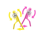 Just Dance 2016-styled pictogram