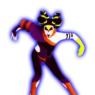 Just Dance Unlimited album coach (until Just Dance 2019)