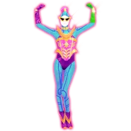 Just Dance 2021 album coach