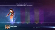Just Dance 2016 coach selection screen
