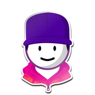 P1’s avatar on Just Dance 2018 (Kids Mode)