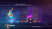 Just Dance 2016 coach selection screen (8th-gen)