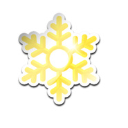 Letitgo snowflake golden ava