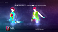 Just Dance 2016 coach selection screen