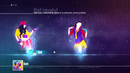 Just Dance 2016 coach selection screen