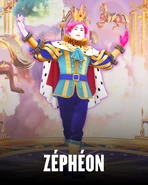 Post revealing Zéphéon’s name
