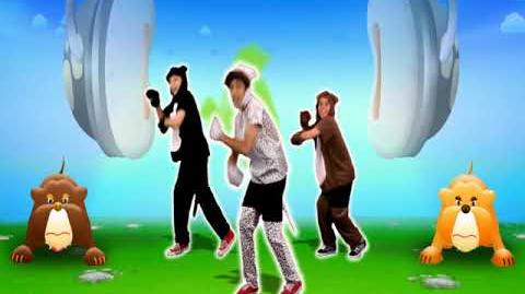Who Let The Dogs Out? - Just Dance Kids (No GUI)