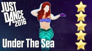 ★ Under The Sea "Just Dance 2016" Gameplay 5 Stars ★