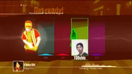 Just Dance 2017 coach selection screen
