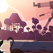 Just Dance 2022 album background