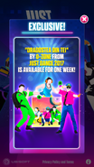 Just Dance Now notification