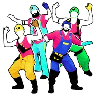 Just Dance 2021 album coach