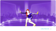 Just Dance 2020 loading screen (Classic)