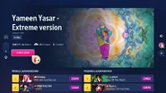 Just Dance 2023 Edition info screen