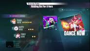 Just Dance 2015 routine selection screen