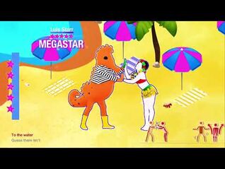 Just Dance 2019 The Sunlight Shakers - Itsy Bitsy Teenie Weenie, Xbox One, 5 Esttrellas, Luis Starr