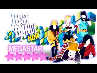 Just Dance Now - I Was Made For Lovin' You By Kiss 5 Stars MEGASTAR